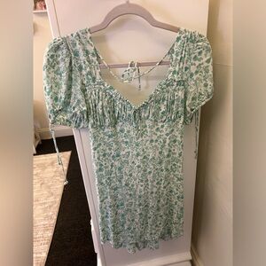 Mint Green Sundress